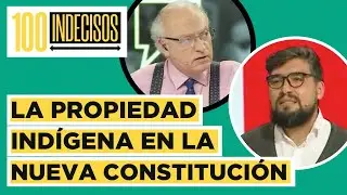 100 Indecisos | La discusión por la propiedad indígena en la nueva constitución