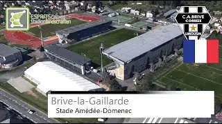 Stade Am&eacute;d&eacute;e-Domenech | CA Brive | Google Earth | 2019