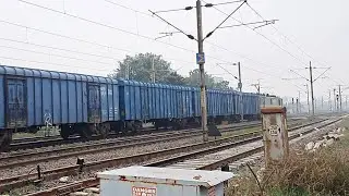 Logistics High-Speed Freight Trains | Travel Safe Goods Transportation | Indian Railways