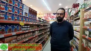İstanbul Çekmeköy Halal Dünya Marketleri