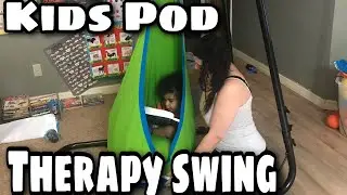 Kids Therapy Swing by Outree -Indoor Stand Review