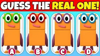 😱 Who&rsquo;s the ACTUAL Two? Numberblocks Guess the Real One Quiz Test! 🔢😎🟠| Two, One, Fourteen