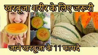 Benefit of Desi Melon ( Kharbuja Or kharbuja) -Samyak channel