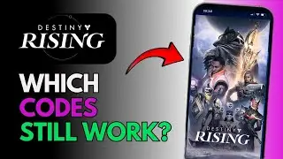 ALL WORKING DESTINY RISING CODES - COMPLETE GUIDE