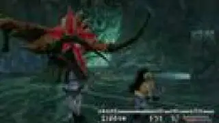 FFIX- plant brain - boss battle #1