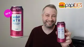 HOP WTR Black Cherry Non-Alcoholic Sparkling Hop Water Review
