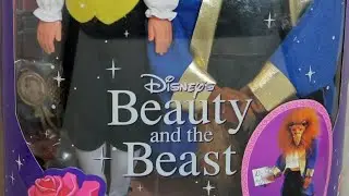 La Bella y la Bestia #disney #labellaylabestia #principes #princesas #castillos #toys #unboxing