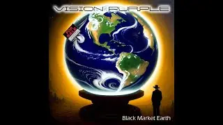 Vision Purple - Black Market Earth [FULL ALBUM]