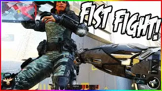 Black Ops 3 Multiplayer Gameplay | INSANE FIST FIGHT | Team Deathmatch Gameplay (COD BO3 Beta)