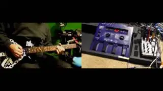 ROLAND GR 09 SYNTH DEMO