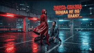 КРАСНАЯ ШАПОЧКА: Городской Нуар | Сказка Наоборот (Official AI Music Video)