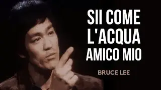 Be Water My Friend (Sii come l'acqua) Bruce Lee - SUB ITA A COLORI - AlchimaEpica