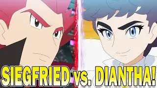 MASTERS 8 TURNIER geht WEITER! SIEGFRIED vs. DIANTHA! RICHIE COMEBACK! | Pokemon Reisen Folge 116