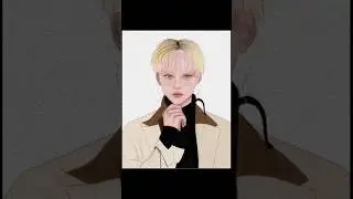#felix #straykids  #shorts #shortsyoutube #art #fanart #drawing #digitalartist #illustration