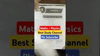 Best Channel for Maths & Physics #mathematics #bsc1styearmaths #algebra