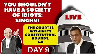 Supreme Court LIVE | 5 JUDGE BENCH HEARING SAME SEX MARRIAGE | LEARN LAW