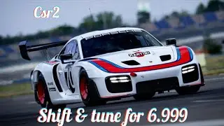 | CSR2 | Porsche 935 MARTINI RACING - Shift & Tune for 6.999