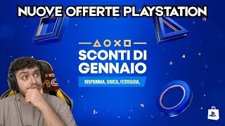 Sconti incredibili su Playstation! | Sconti di Gennaio