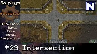 S01E23 Factorio - Intersection