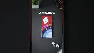 Лучший способ оформить главный экран! #Samsung #GoodLock #TechCreator