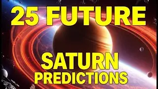 Will SATURN Become the Next ENERGY Source for Humanity? 25 Futuristic Predictions