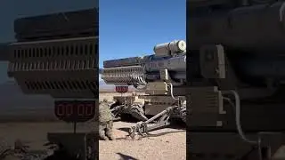 U S  Army Proton Cannon Firing Test