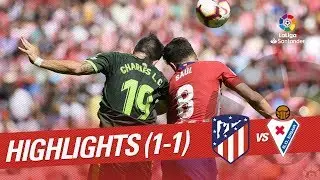 Resumen de Atl&eacute;tico de Madrid vs SD Eibar (1-1)