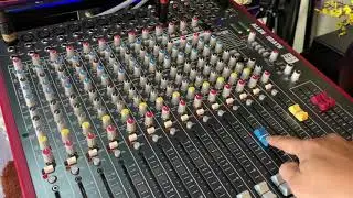 Allen & Heath Zed-16fx Sound effect