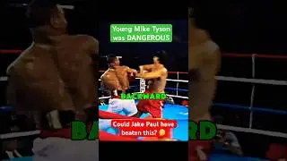 Young Mike Tyson was ferocious. #boxing #miketyson #knockout