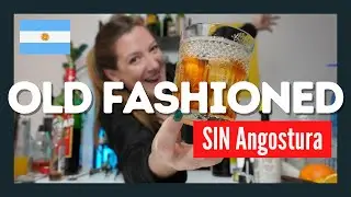 Cómo hacer el coctel OLD FASHIONED 🔥🔥 sin Angostura y Argentino🔥🔥| AGUS BLANCO
