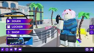 LIMITED TIME CLASSIC CODE IN ARSENAL!!!! 10th ANNIVERSARY