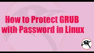How to Protect GRUB with Root Password in RHEL / CentOS / Fedora Linux- Bangla tutorial