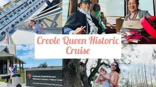 Creole Queen Paddle Wheeler Historic Cruise: Family Vacation Part 4