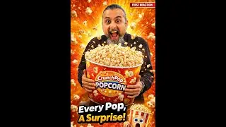 Foodee Baba tried all the CrunchPop flavors #FoodeeBaba