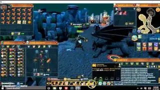 Runescape NXT Ultra Draw Distance Black Dragons