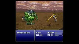 Final Fantasy VI (SNES) - Village of Mobliz - Humbaba