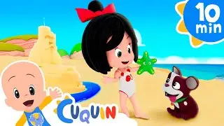 Ding Dong Bell, A Castle on the Beach | Fun Songs with Cleo & Cuquin