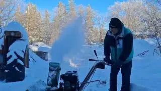 Baycrest snowblower