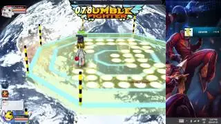 RumbleFighter- 1 v 1 3rd rock and Ninjustu vs Rage