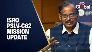 LIVE | ISRO Press Conference on PSLV-C62 Launch