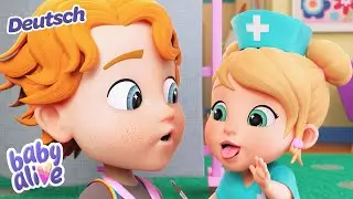 Bex' Boo-Boo 🥹 Baby Alive auf Deutsch 🌈  Zeichentrickfilme für Kinder 🍼 Video für Kinder