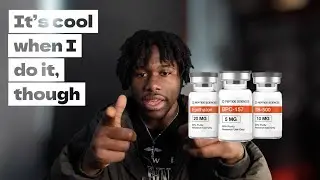 If You&rsquo;re on Peptides, You&rsquo;re Not Natural (Except Me)