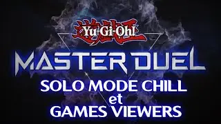 [FR] Yu-Gi-Oh! Master Duel - Solo Mode Altergeist et Blabla