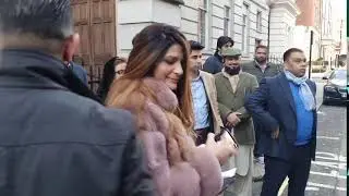 Nawaz Sharif Breaking News - Live - Avenfield House - London