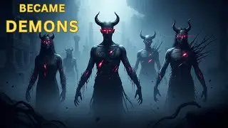 The Spirits That Became Demons