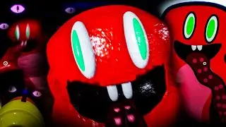 Nuevo JUEGO de HORROR PARECIDO a GARTEN OF BANBAN!! Happyland - GINICHI 💥😮
