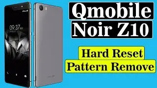 Qmobile Z12 Hard Reset || Forgot Pattern Password