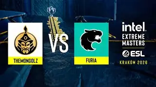 TheMongolz vs. FURIA - IEM Krak&oacute;w 2026 - Group A