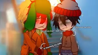 👺✨||Don't touch him you idiot.. I'll make you regret this..||👺✨Stan &times; Kyle(Style ✨)-South Park(K2?)