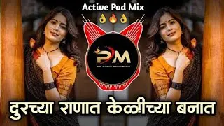 Durachya Ranat Kelichya Banat दुरच्या रानात | Dj Remix Song | Halgi Pad Mix | Pavan Khamgaon part 3